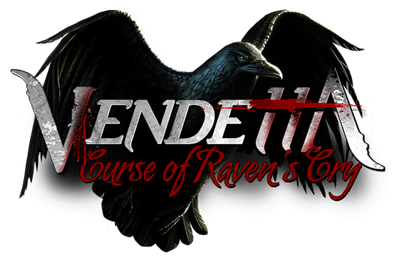 Vendetta: Curse of Raven's Cry - Clear Logo Image