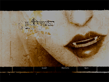BloodRayne - Screenshot - Game Title Image