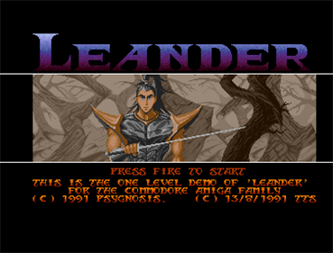 Amiga Power #7 - Screenshot - Game Title Image