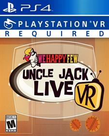 We Happy Few: Uncle Jack Live VR - Box - Front Image
