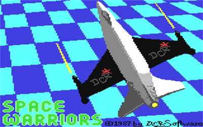 Space Warriors - Screenshot - Game Title Image