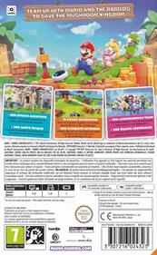 Mario + Rabbids Kingdom Battle - Box - Back Image