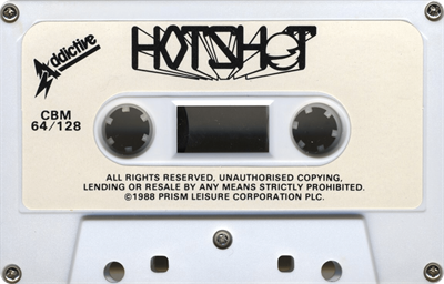 Hotshot (Addictive Games) - Cart - Front Image