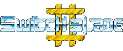 Switchblade II - Clear Logo Image