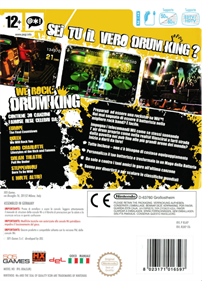 Rolling Stone: Drum King - Box - Back Image