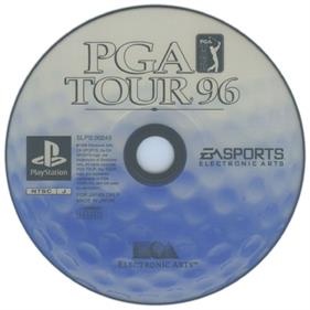 PGA Tour 96 - Disc Image