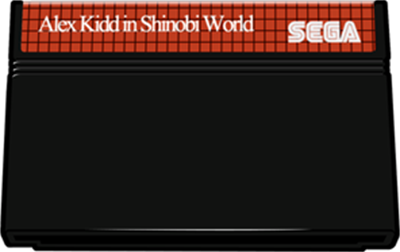 Alex Kidd in Shinobi World - Cart - 3D Image