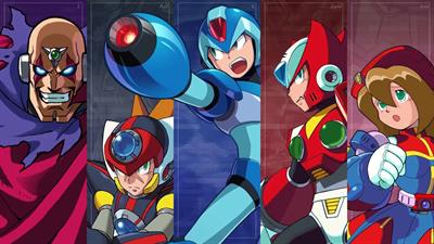 Mega Man X Legacy Collection 2 - Fanart - Background Image