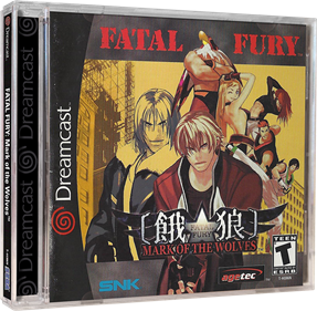 Fatal Fury: Mark of the Wolves - Box - 3D Image