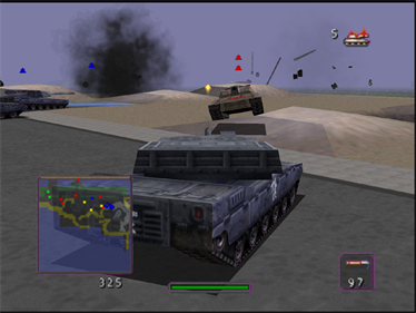 BattleTanx: Global Assault - Screenshot - Gameplay Image