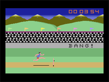 Sweat! The Decathlon Game - Screenshot - Gameplay Image