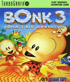 Bonk 3: Bonk's Big Adventure - Fanart - Box - Front Image
