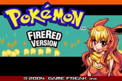 Moemon FireRed - Screenshot - Game Title Image