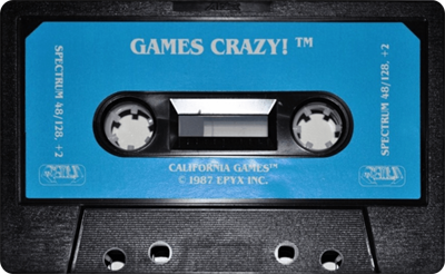 Games Crazy - Cart - Front Image