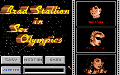Sex Olympics - Screenshot - Game Title Image