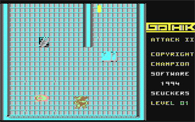 Gothik Attack II - Screenshot - Gameplay Image