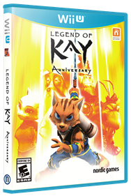 Legend of Kay Anniversary - Box - 3D Image