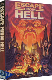 Escape from Hell - Box - 3D Image