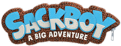 Sackboy: A Big Adventure - Clear Logo Image