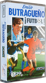 Emilio Butragueño Futbol - Box - 3D Image