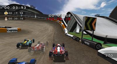 TrackMania: Build to Race - Screenshot - Gameplay Image