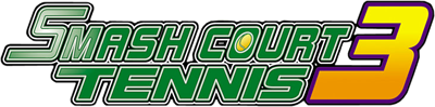 Smash Court Tennis 3 - Clear Logo Image
