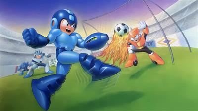 Mega Man Soccer - Fanart - Background Image