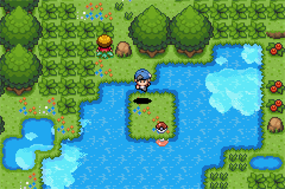 Pokémon Darkfire - Screenshot - Gameplay Image