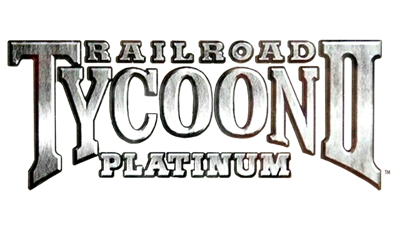 Railroad Tycoon II Platinum - Clear Logo Image