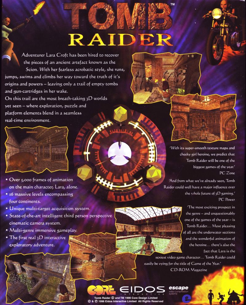 Os Games de Tomb Raider (1996-2018) - Ultimato do Bacon