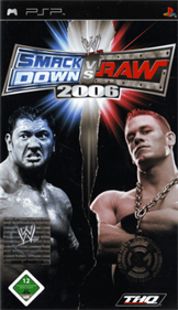 WWE Smackdown vs. RAW 2006 - Box - Front Image