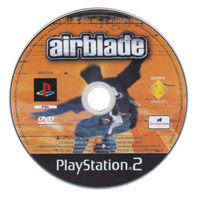 AirBlade - Disc Image