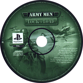 Army Men: World War: Final Front - Disc Image