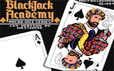 BlackJack Academy - Screenshot - Game Title Image