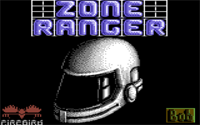 Zone Ranger - Screenshot - Game Title Image