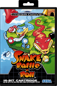 Snake Rattle 'n' Roll - Box - Front - Reconstructed Image