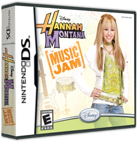 Hannah Montana: Music Jam - Box - 3D Image