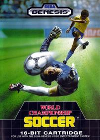 World Championship Soccer - Box - Front Image
