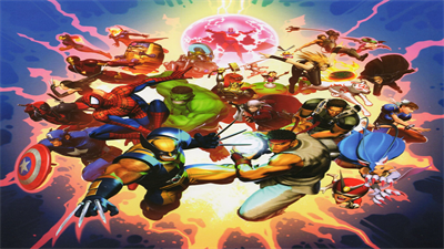 Marvel vs. Capcom 3: Fate of Two Worlds: Special Edition - Fanart - Background Image