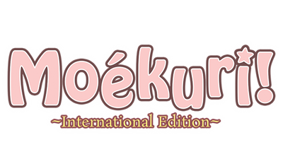 Moekuri: Adorable + Tactical SRPG - Clear Logo Image