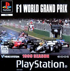 F1 World Grand Prix: 1999 Season - Box - Front Image