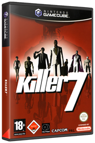 Killer7 - Box - 3D Image