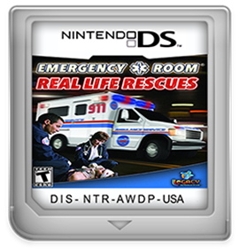 Emergency Room: Real Life Rescues - Fanart - Cart - Front Image