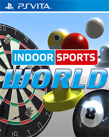 Indoor Sports World - Box - Front Image