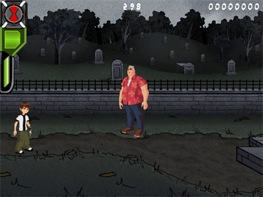 Ben 10 - Screenshot - Gameplay Image