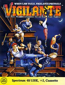 Vigilante - Box - Front - Reconstructed Image