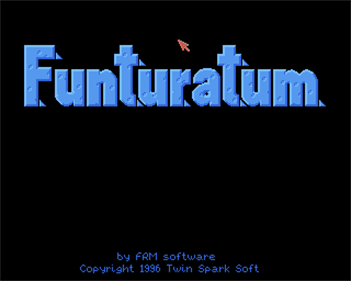 Funturatum - Screenshot - Game Title Image