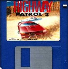 Highway Patrol 2 - Fanart - Disc Image