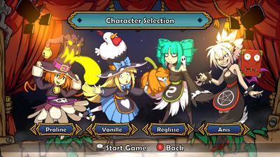 Citrouille: Sweet Witches - Screenshot - Game Select Image
