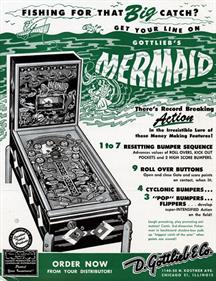 Mermaid - Advertisement Flyer - Front Image